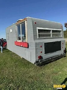 1966 Concession Trailer Concession Trailer Concession Window Illinois for Sale