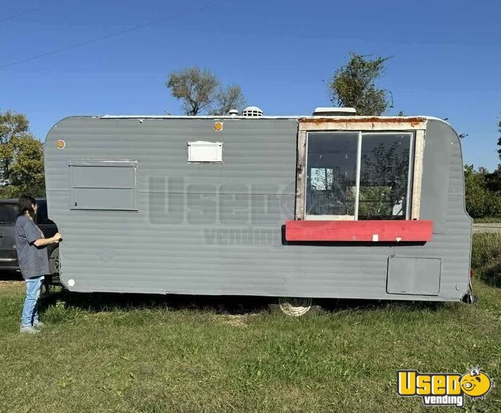 1966 Concession Trailer Concession Trailer Illinois for Sale