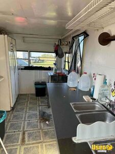 1966 Concession Trailer Concession Trailer Refrigerator Illinois for Sale