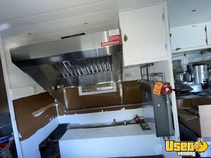 1966 Duke Food Concession Trailer Kitchen Food Trailer Exhaust Hood Michigan for Sale