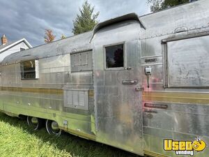 1966 Duke Food Concession Trailer Kitchen Food Trailer Insulated Walls Michigan for Sale