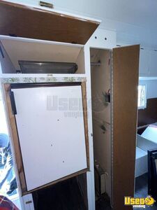 1966 Duke Food Concession Trailer Kitchen Food Trailer Work Table Michigan for Sale