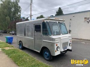 1966 Empty Step Van Truck Stepvan Oregon for Sale
