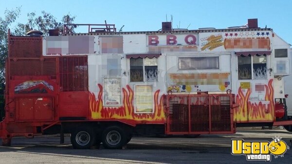 1966 Food Concession Trailer Kitchen Food Trailer California for Sale