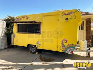 1966 Food Concession Trailer Kitchen Food Trailer Concession Window Utah for Sale