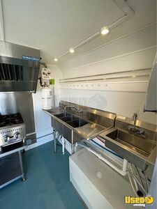 1966 Food Concession Trailer Kitchen Food Trailer Fire Extinguisher Utah for Sale