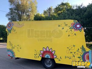 1966 Food Concession Trailer Kitchen Food Trailer Prep Station Cooler Utah for Sale