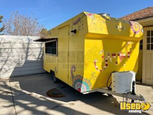 1966 Food Concession Trailer Kitchen Food Trailer Propane Tank Utah for Sale