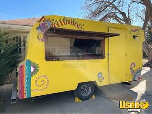 1966 Food Concession Trailer Kitchen Food Trailer Utah for Sale