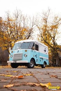 1966 Kurbside Coffee & Beverage Truck Concession Window New York Gas Engine for Sale