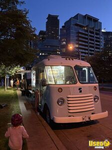 1966 Kurbside Coffee & Beverage Truck Exterior Customer Counter New York Gas Engine for Sale