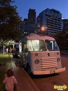 1966 Kurbside Coffee & Beverage Truck Exterior Customer Counter Ontario Gas Engine for Sale