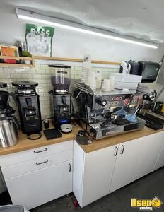 1966 Kurbside Coffee & Beverage Truck Upright Freezer New York Gas Engine for Sale