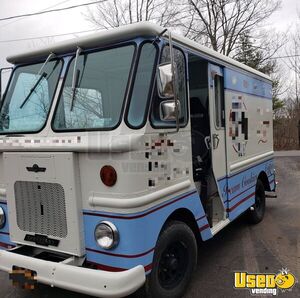 1966 Olson Ice Cream Truck Ice Cream Truck Cabinets New York Gas Engine for Sale