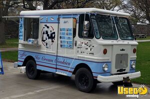 1966 Olson Ice Cream Truck Ice Cream Truck Concession Window New York Gas Engine for Sale