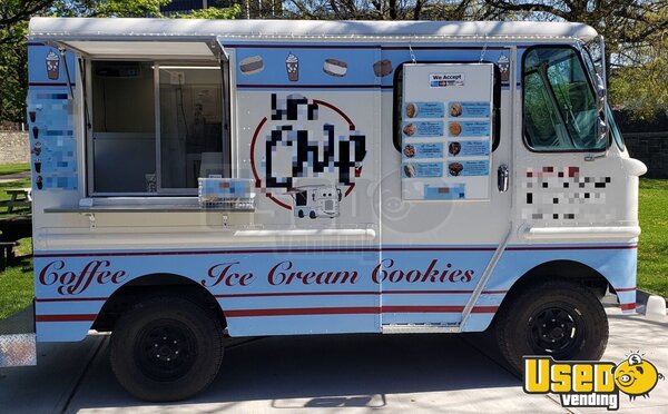 1966 Olson Ice Cream Truck Ice Cream Truck New York Gas Engine for Sale