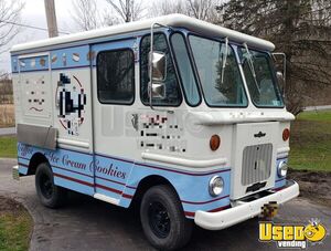 1966 Olson Ice Cream Truck Ice Cream Truck Removable Trailer Hitch New York Gas Engine for Sale