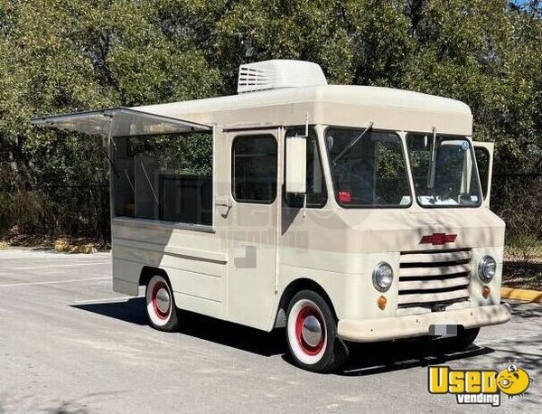 1966 P-10 Step Van Food Truck All-purpose Food Truck Texas Gas Engine for Sale