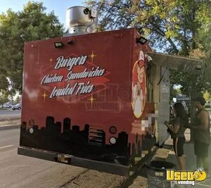 1966 P30 Kitchen Food Truck All-purpose Food Truck Backup Camera California Gas Engine for Sale
