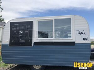 1966 Vintage Camper Conversion Coffee Concession Trailer Beverage - Coffee Trailer Montana for Sale