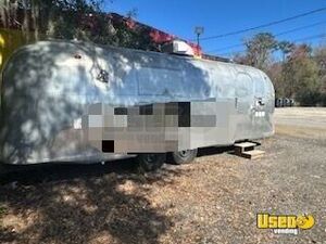 1966 Vintage Kitchen Concession Trailer Kitchen Food Trailer Fryer Florida for Sale