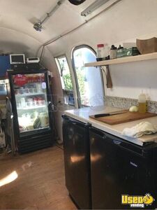 1966 Vintage Kitchen Concession Trailer Kitchen Food Trailer Refrigerator Florida for Sale