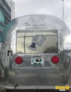 1966 Vintage Kitchen Concession Trailer Kitchen Food Trailer Stainless Steel Wall Covers Florida for Sale