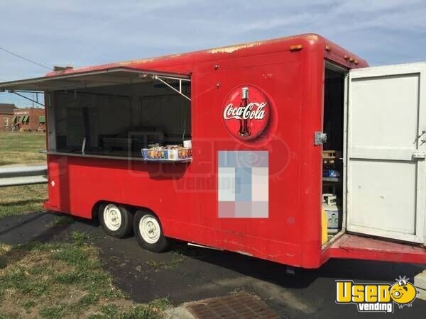 1967 Coca~cola Concession Food Trailer Ohio for Sale