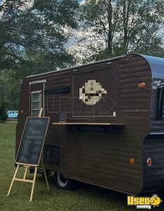 1967 Coffee Trailer Beverage - Coffee Trailer Concession Window Georgia for Sale