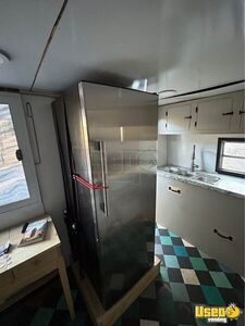 1967 Coffee Trailer Beverage - Coffee Trailer Exterior Customer Counter Georgia for Sale