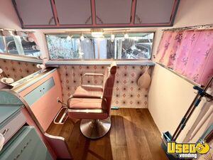 1967 Companion Vintage Mobile Hair Salon Trailer Mobile Hair Salon Truck Interior Lighting California for Sale