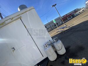 1967 Food Trailer Kitchen Food Trailer Stainless Steel Wall Covers North Dakota for Sale