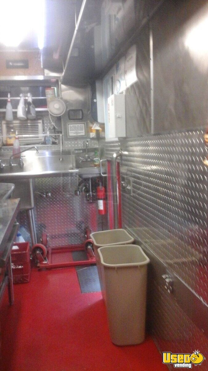 Vintage Fire Engine Food Truck | Mobile Kitchen for Sale ... Vintage Fire Engine Food Truck | Mobile Kitchen for Sale ...