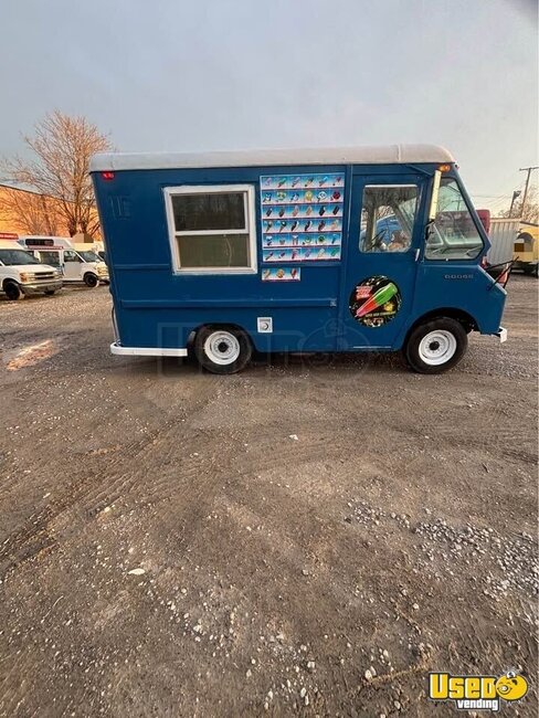 1967 P200 Ice Cream Truck Michigan Gas Engine for Sale