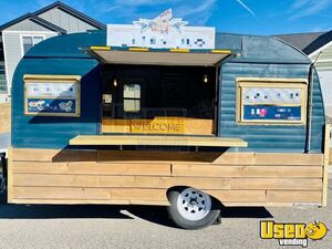 1967 Scotty Sportsman Food Concession Trailer Concession Trailer Montana for Sale