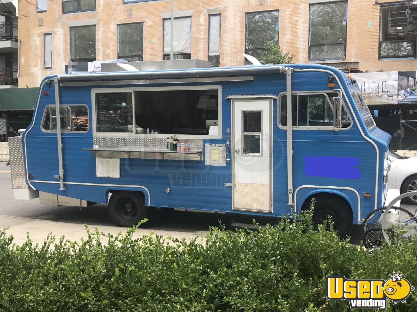 retro catering vans for sale