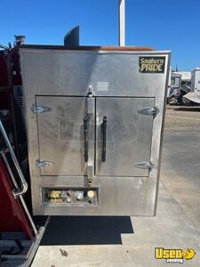 1967 Vintage Fire Engine Bbq And Beverage Truck Barbecue Food Truck Fire Extinguisher California Diesel Engine for Sale
