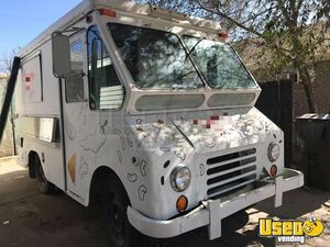 1967 Vintage Step Van Food Truck All-purpose Food Truck Colorado Gas Engine for Sale