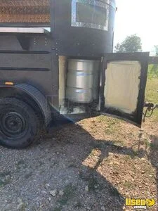 1968 2 Horse Trailer Beverage - Coffee Trailer Exterior Customer Counter Texas for Sale