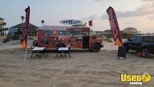 1968 C40 All-purpose Food Bus All-purpose Food Truck Texas Gas Engine for Sale