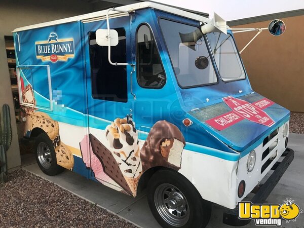 1968 Fj-8a Postal Step Van Ice Cream Truck Arizona Gas Engine for Sale