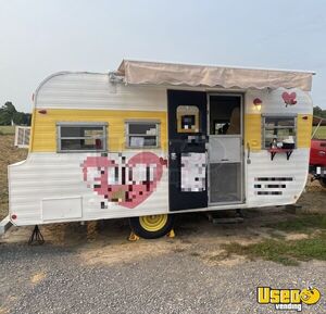 1968 Food Concession Trailer Concession Trailer Air Conditioning Illinois for Sale
