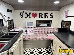 1968 Food Concession Trailer Concession Trailer Electrical Outlets Illinois for Sale
