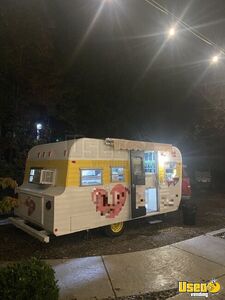 1968 Food Concession Trailer Concession Trailer Exterior Lighting Illinois for Sale