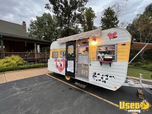 1968 Food Concession Trailer Concession Trailer Fire Extinguisher Illinois for Sale