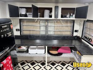 1968 Food Concession Trailer Concession Trailer Fresh Water Tank Illinois for Sale