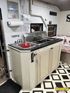 1968 Food Concession Trailer Concession Trailer Hand-washing Sink Illinois for Sale