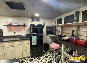 1968 Food Concession Trailer Concession Trailer Interior Lighting Illinois for Sale