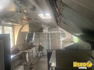 1968 Food Concession Trailer Kitchen Food Trailer Exhaust Fan Texas for Sale