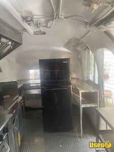 1968 Food Concession Trailer Kitchen Food Trailer Interior Lighting Texas for Sale